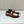 SL LE LOAFER BROWN AND WHITE CALFSKIN