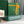 CONTI POUCH 24 IN GREEN LAMBSKIN AND GOYARDINE CANVAS