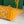 CONTI POUCH 24 IN YELLOW LAMBSKIN AND GOYARDINE CANVAS