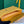 MONTE-CARLO PM CLUTCH 25 IN YELLOW GOYARDINE CANVAS