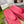 GC 25 50mm Monogram Slide Sandal Pink Cowhide 292396