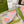 GC 25 Interlocking G 50mm Slide Sandal Pink Blue Cowhide 292397