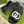 GC 25 Interlocking G 50mm Slide Sandal White Black Cowhide 292399