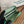 Portafoglio con cerniera cc 11 cm verde caviale hardware oro