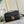 Pochette Metis East West 21.5 Black Grained Cowhide Leather