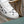 SNEAKERS LV IN PELLE DI VITELLO BIANCA E TELA MONOGRAM