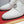 GG Men's Loafer White GG Silver Cowhide 552797