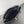 BB SOFT FLAP BAG 25 IN BLACK PEACH CALFSKIN SILVER HARDWARE
