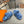 HM Chypre Sandal Blue Fleece Wool  953867