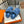 HM Chypre Sandal Blue Fleece Wool  953867