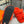 HM Chypre Sandal Red Orange Fleece Wool  953868