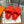 HM Chypre Sandal Red Orange Fleece Wool  953868