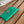 cc card holder 10cm dark green caviar