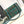 CC MEDIUM 20 CLASSIC BAG IN GREEN FOREST WOOL TWEED