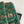 CC MEDIUM 20 CLASSIC BAG IN GREEN FOREST WOOL TWEED
