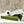 GG Men's ACE Sneaker White Calfskin 525955