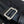 SMALL BACKPACK 32 BLUE OBLIQUE JACQUARD