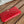 cc zipped wallet 14cm red caviar gold hardware