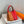 HM PICOTIN LOCK 22 ORANGE AND RED TOGO LEATHER