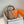 HM PICOTIN LOCK 22 ORANGE AND ASH BROWN TOGO LEATHER