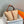 HM PICOTIN LOCK 22 BEIGE AND BROWN TOGO LEATHER