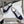 JANE SNEAKERS LOW LACE-UP WITH TRIOMPHE PATCH IN CANVAS AND CALFSKIN NAVY/WHITE LOGO