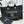 CC Deauville Tweed Bag Black Leather Gold Hardware 25