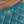 cc zipped wallet 15 blue green caviar gold hardware
