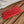 cc zipped wallet 15 red caviar gold hardware