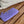 cc zipped wallet 15 purple caviar gold hardware