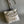 CC HOBO MINI 20CM SILVER LAMBSKIN