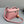 Extra Pocket L19 Pink Ostrich Leather Shw