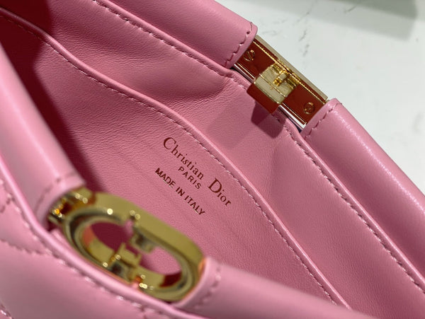 cd caro colle noire 27.5 pink calfskin