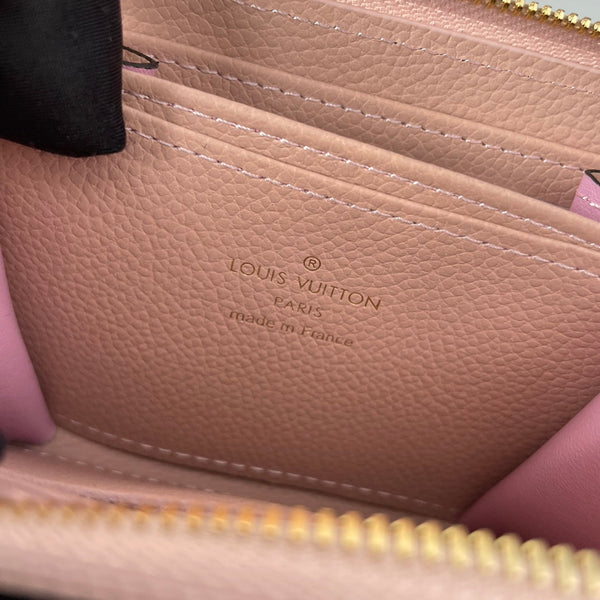 LV M60740 Portamonete Zippy in pelle monogramma rosa 221612