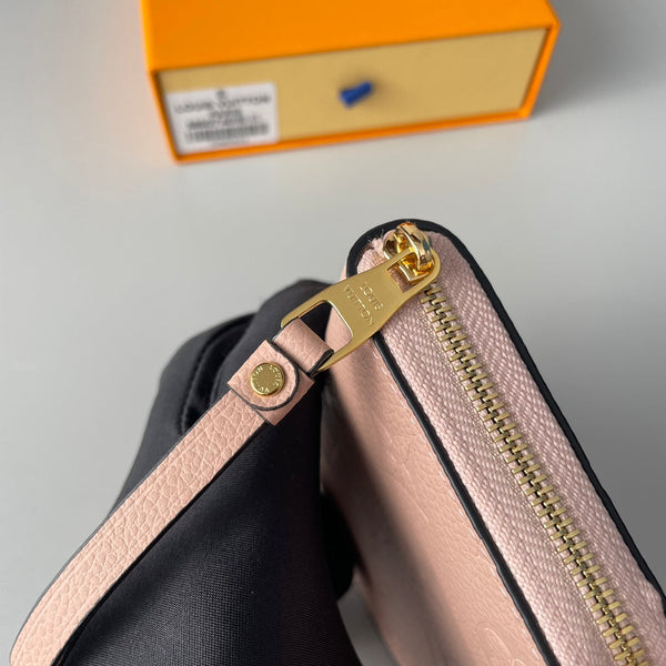 LV M60740 Portamonete Zippy in pelle monogramma rosa 221612