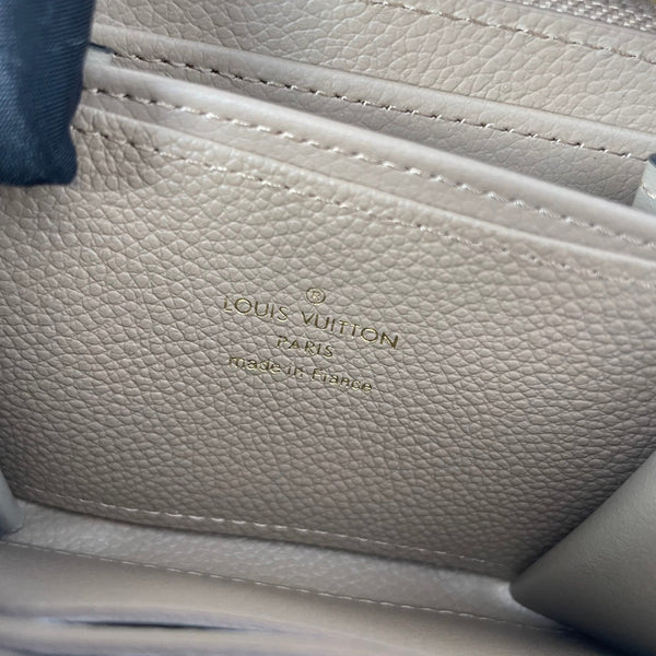 LV M60740 Portamonete Zippy Tourterelle Monogram Empreinte Pelle 221614
