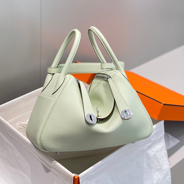 BORSA HM LINDY 30 MENTA TAURILLON CLEMENCE PELLE