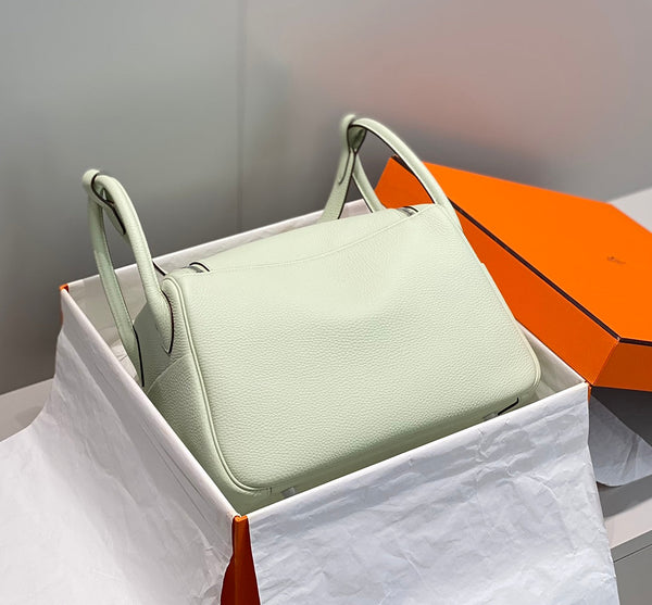 BORSA HM LINDY 30 MENTA TAURILLON CLEMENCE PELLE