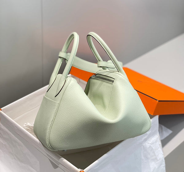 BORSA HM LINDY 30 MENTA TAURILLON CLEMENCE PELLE