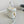 SIGNATURE VANITY 16 IN WHITE LAMBSKIN