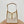 le 5a7 small 23 cream canvas brown calfskin