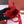 BORSA NANO SMILE 18 IN PELLE DI VITELLO ROSSO CREMISANO