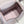 HM Mini Lindy 20cm Light Pink Clemence Leather