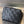 SMALL 22 CASSETTE IN BLACK LAMBSKIN