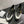CC Moccasins 45mm White Mix Black Lambskin