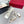 Rockstud sandals 60 with straps white beige calfskin