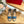 VLogo Rockstud Espadrille Blue Leather 692181