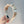WHITE CREAM FABRIC HAIRBAND 925660