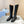 CD High Boots Black Calfskin