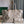 SAINT LOUIS PM 34 IN TELA GOYARDINE E PELLE DI VITELLO GRIGIO MIX VERDE